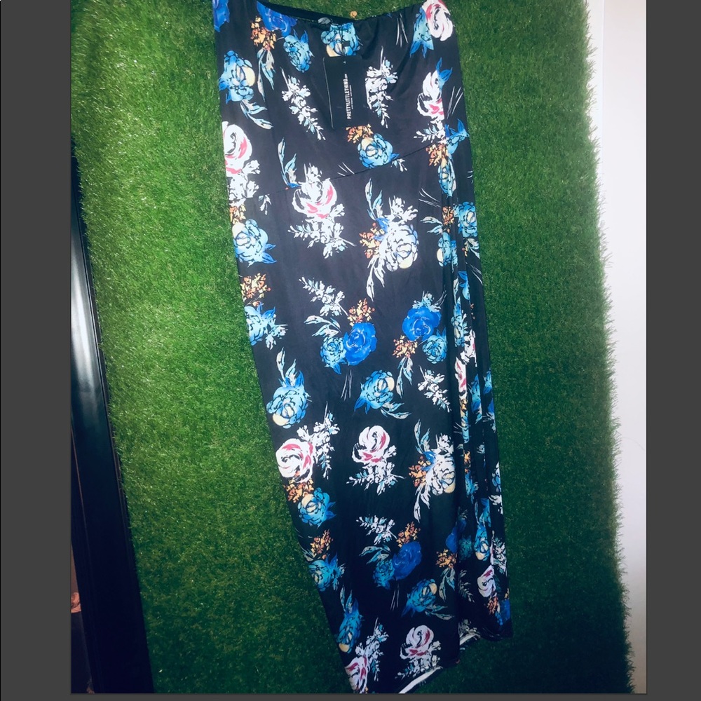 PLT one strap dress